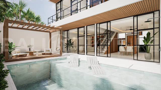 Nunggalan Off Plan Villas Modern Two Bedroom Retreats, Uluwatu