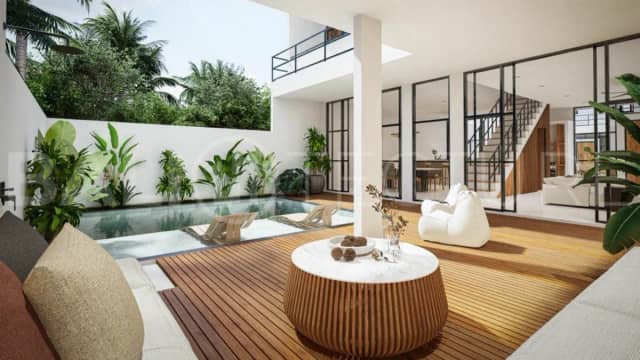 Elegant Three Bedroom Off Plan Villas in Nunggalan, Uluwatu
