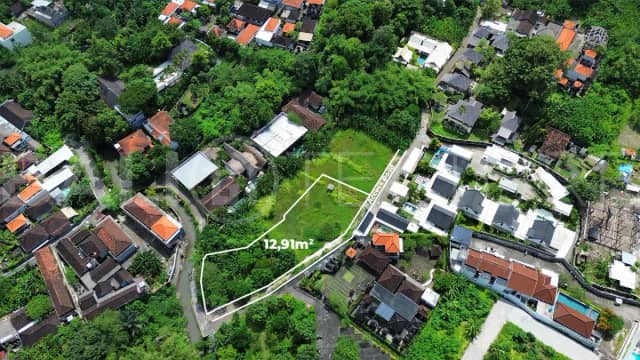 Residential Land for Sale in a Peaceful Area between Kerobokan and Canggu, Seminyak