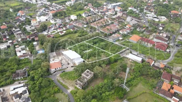 Residential Land for Sale near GWK Ungasan Bali, Uluwatu
