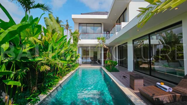 Ricefield View 3 Bedroom Villa for Sale in Mas Ubud, Ubud
