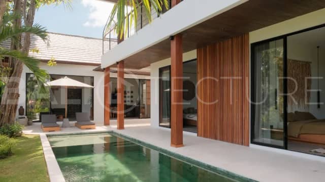 Ricefield View 4 Bedroom Villa for Sale near Tanah Lot Beach, Tabanan