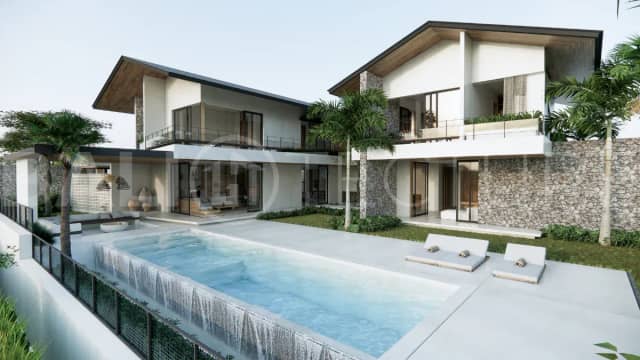 Ricefield View 4 Bedroom Off-Plan Luxury Villa for Sale in Ubud, Ubud