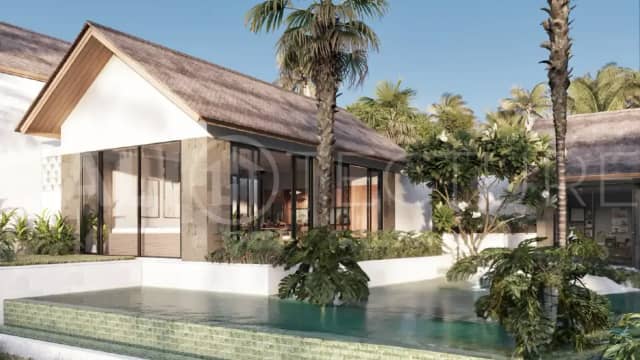 Off-Plan Ricefield View Villa for Sale in The Heart of Ubud Bali, Ubud