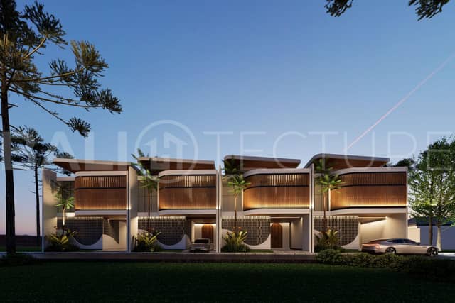 Modern Tropical 2 Bedroom Offplan Villa in Tumbak Bayuh, Canggu