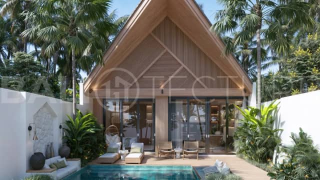 Serene 1 Bedroom Tropical Villa for Sale in Ubud, Ubud
