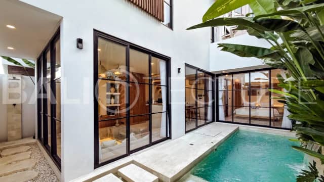 Tropical Coastal 3 Bedroom Villa for Sale near Cemagi Beach, Pererenan