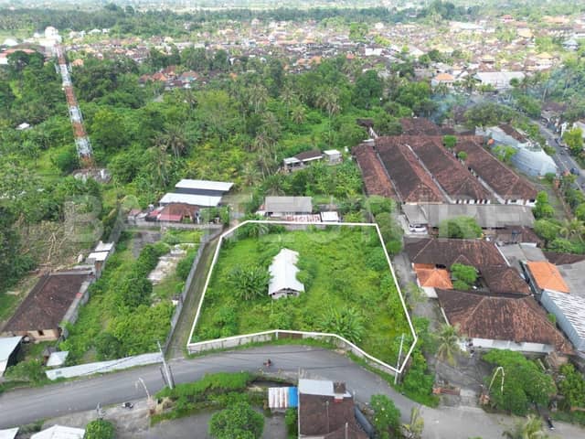 1,600 m² Leasehold Land in Sukawati, Ubud, Beside Bali’s Premier Attractions, Ubud