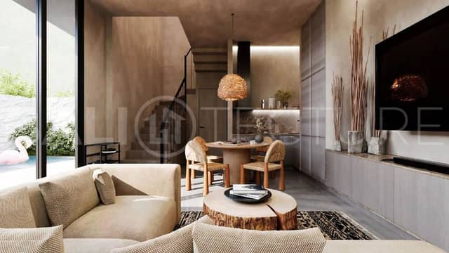 Contemporary 1 Bedroom Villa in Prime Berawa, Canggu
