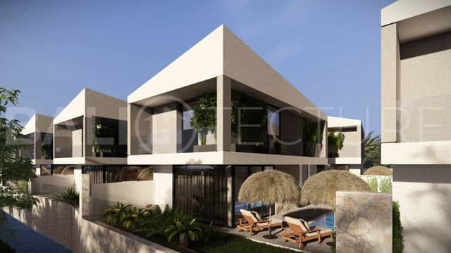 Modern 2 Bedroom Off Plan Villa in Berawa, Canggu