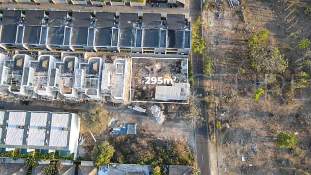 Streetfront 295m2 Land for Sale near Balangan Beach, Uluwatu