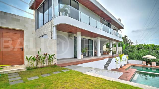 Stunning Jungle View 3 Bedroom Villa for Sale in Kaba Kaba, Tabanan
