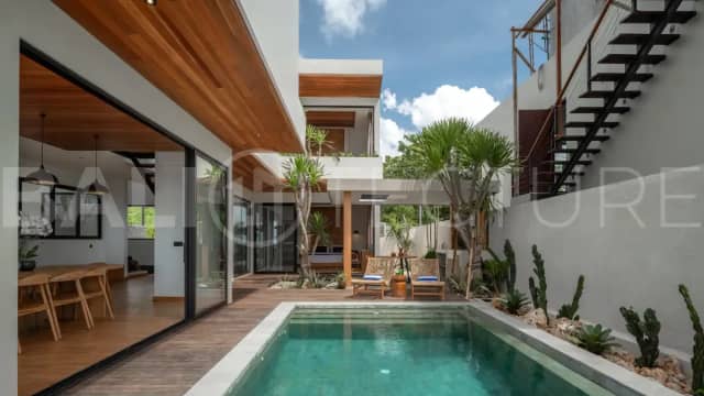 Stunning Ocean View 3 Bedroom Villa for Sale in Pecatu, Uluwatu