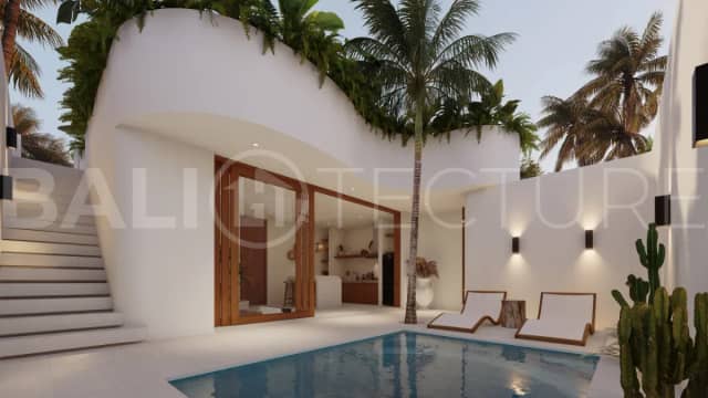 Stylish 1 Bedroom Off-Plan Villa with Rooftop Terrace near Balangan Beach, Uluwatu