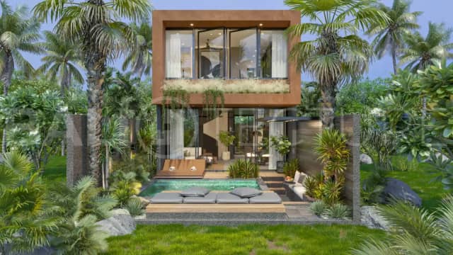 2 Bedroom Tropical Modern Villa in Uluwatu for Sale, Uluwatu