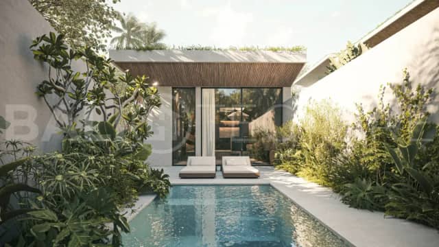 Off Plan 1 Bedroom Studio Villa in Bingin, Uluwatu