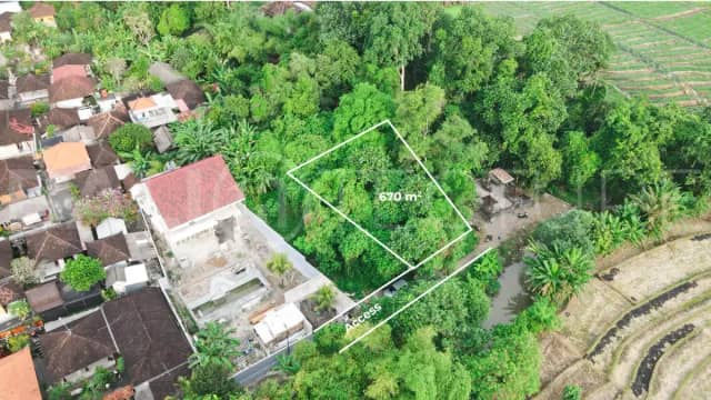Freehold Land Opportunity in Tanah Lot, Peaceful Location, Great Potential, Tabanan