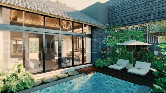 Stylish Off-Plan Villa in Seminyak for Sale with Pool & Lush Garden, Seminyak