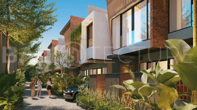 Modern Freehold 2-Bedroom Villa with Rooftop, Walking Distance to Batu Belig Beach, Seminyak
