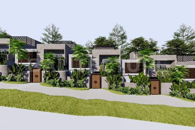 Off-plan Leasehold 3-Bedroom Villa for Sale in Nusa Dua – Modern Tropical Luxury Living, Uluwatu