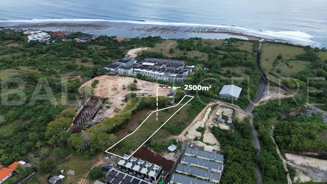 Touristic Area Land for Sale near Pandawa Beach, Uluwatu