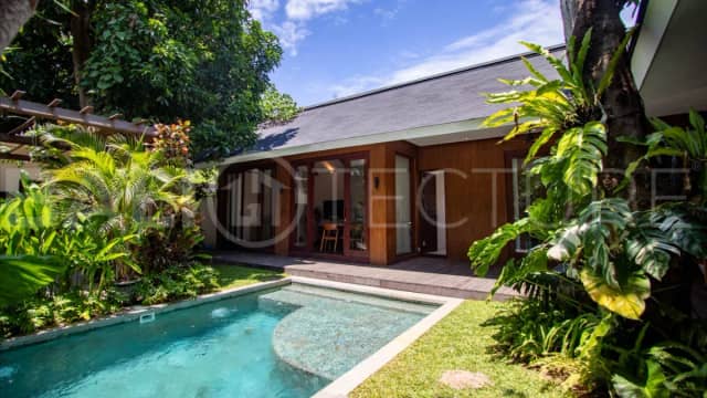 Tranquil 3 Bedroom Tropical Villa for Sale in Sanur, Sanur