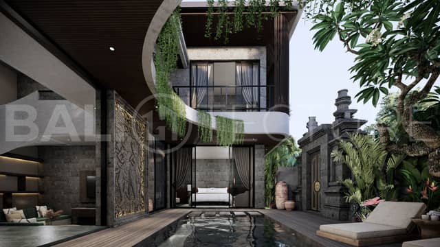 Tropical Contemporary Off-Plan Villas for Investment in Ubud for Sale, Ubud