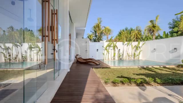 Contemporary 3BR Villa with Rooftop and Ocean Views in Ungasan, Uluwatu