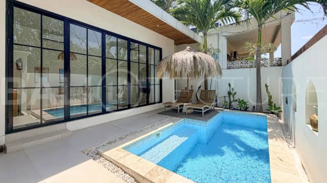 Tropical 1 Bedroom Villa for Sale in a Peaceful Area of Kayu Tulang Canggu, Canggu