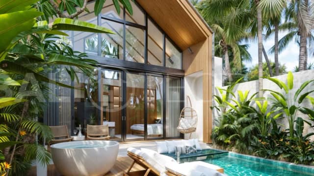 Tropical 1 Bedroom Off-Plan Villa for Sale in Ubud, Ubud