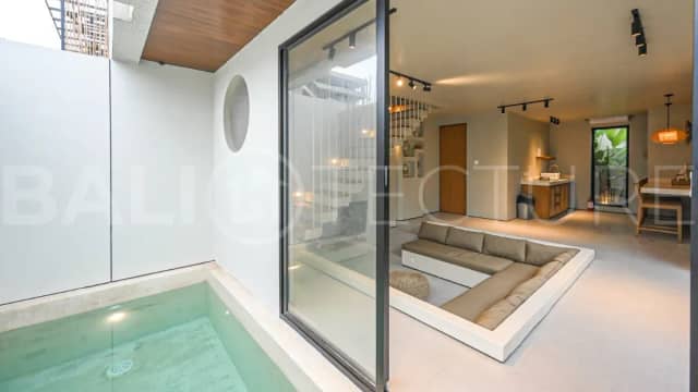 Tropical 2 Bedroom Villa for Sale in a Peaceful Area of Pecatu, Uluwatu