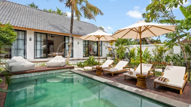 Tropical Balinese 2 Bedroom Villa for Sale in Penestaan Ubud, Ubud