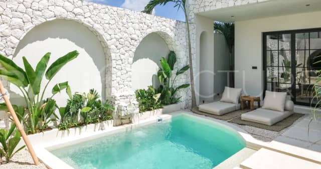 Tropical Mediterranean Villa for Sale in Pererenan, Pererenan