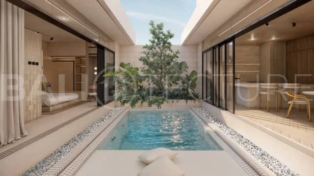 Off-Plan Tropical Minimalist Villa for Sale near Berawa Beach Canggu, Canggu
