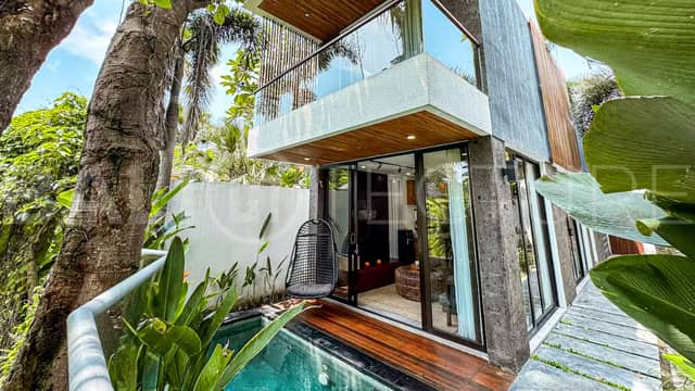 Tropical Modern Villa for Sale near Nuanu City Nyanyi, Pererenan