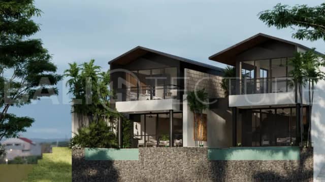 Stunning Rice Field View 2 Bedroom Off Plan Villa in Ubud, Ubud