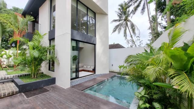 Contemporary 1BR Villa with 28 Year Lease in Prime Ubud, Ubud