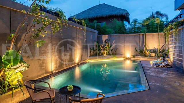 Stylish 3BR Industrial Villa for Sale in Umalas, Seminyak