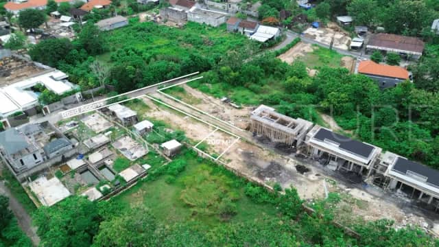 Ungasan Residential 2 Are Plot, Perfect for a Villa Build, Uluwatu