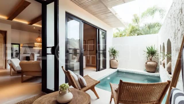 Turnkey Tulum Style 1 Bedroom Villa in Prime Pererenan, Pererenan