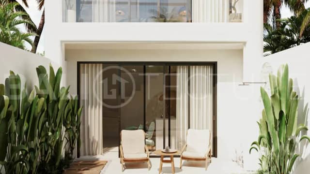 Off Plan One Bedroom Villas in Berawa, Close to the Beach, Canggu