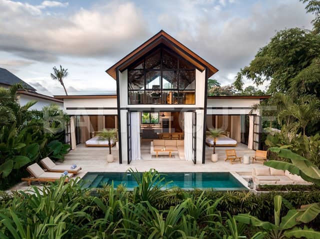 Peaceful 2-Bedroom Villa Surrounded by Nature in Authentic Cepaka, Tabanan