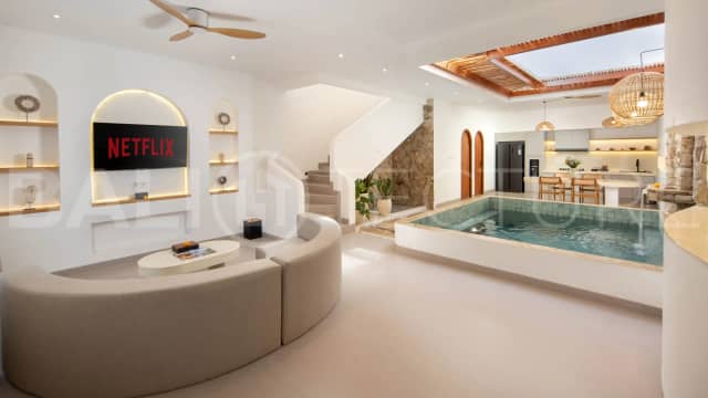 Modern 2 Bedroom Freehold Villa for Sale in Prime Berawa, Canggu