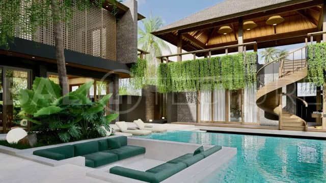 4 Bedroom Spa & Yoga Villa Investment Opportunity in Ubud, Ubud