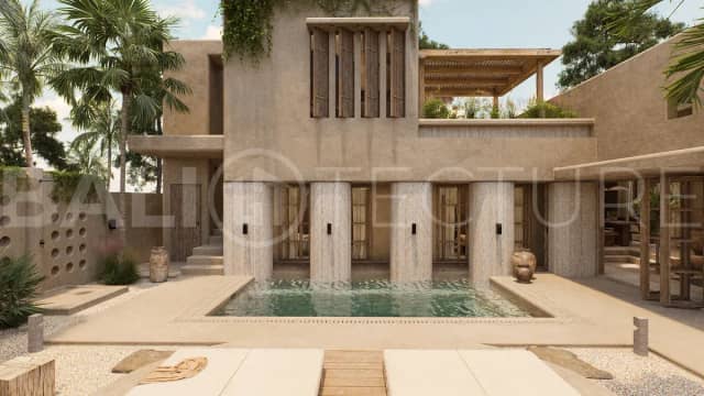 Premium Coastal 3 Bedroom Off-Plan Villa for Sale near Jimbaran Beach, Uluwatu