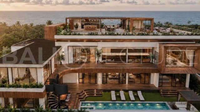 Luxury Ocean View Villa for Sale in Nunggalan, Uluwatu