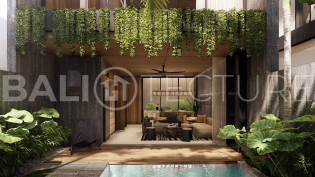 Luxury 1 Bedroom Villa For Sale in Canggu, Canggu