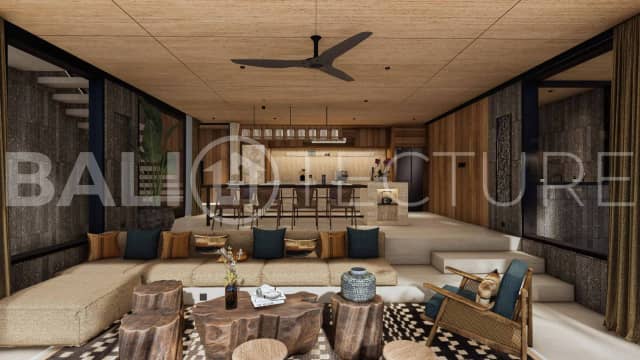 Luxury 3 Bedroom Amazing Offplan Villa Within Resort in Canggu, Canggu