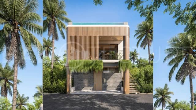 Modern 4BR Nunggalan Villas with Stunning Ocean Views, Uluwatu