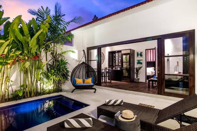 1 Bedroom Stunning Villa For Sale In Petitenget Seminyak, Seminyak